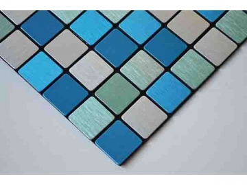 Aluminum Composite Panel Mosaic