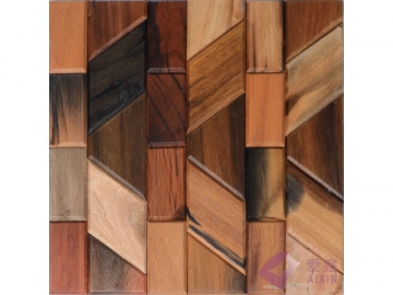 Wood Mosaic