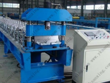 Concealed Roof Panel Roll Forming Machine