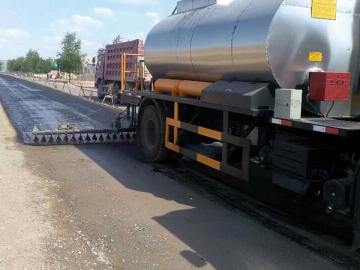 Automatic Asphalt Distributor