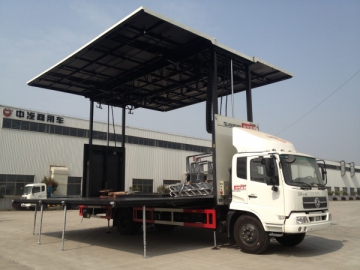 Mobile Stage Truck