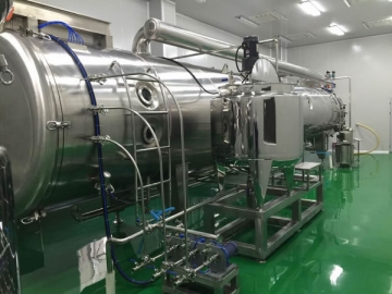 Vacuum Belt Continuous Dryer For Liquid