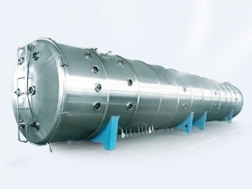 Vacuum Belt Continuous Dryer For Powder