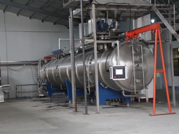 Vacuum Belt Continuous Dryer For Powder