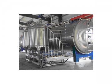 Vacuum Belt Continuous Dryer For Liquid