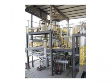Waste Engine Oil Distillation Plant (Base Oil Production)