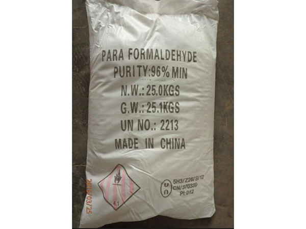 Paraformaldehyde | Chemical Compound | Chuangji | ETW International