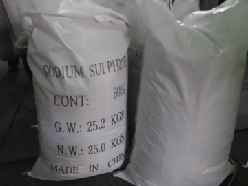 Sodium Sulfide