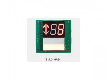 Serial LED Elevator Calling / Indicator Board