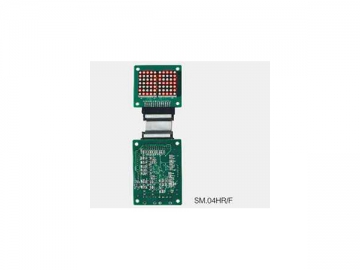 Serial Dot-matrix LED Elevator Calling / Indicator Board