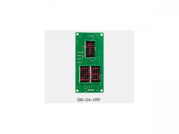 Serial Dot-matrix LED Elevator Calling / Indicator Board