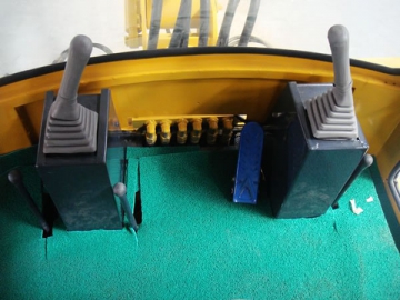 Wheel Grass Grapple Loader