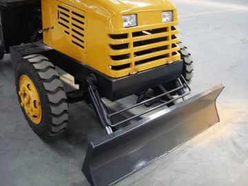 Wheel Grass Grapple Loader