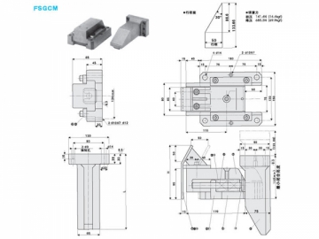 Cam Type Side Gauge, FSGCM