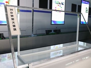 Multi-Laminated Fire Resistant Glass