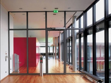 Multi-Laminated Fire Resistant Glass