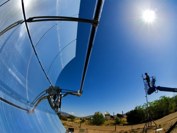 CSP Solar Energy Glass