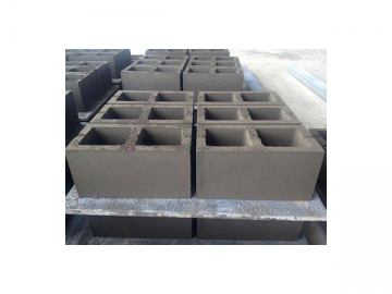 QT6-15 Concrete Block Brick Machine