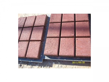QT6-15 Concrete Block Brick Machine