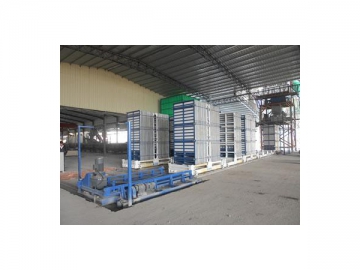 Split Type Vertical EPS Light Weight Wall Panel Production Line