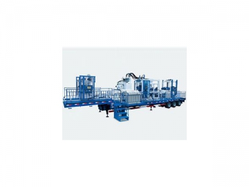 Movable Concrete Block Production Line