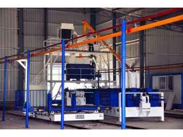 Horizontal & Vertical Type EPS Light Weight Wall Panel Production Line
