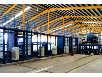 Horizontal & Vertical Type EPS Light Weight Wall Panel Production Line