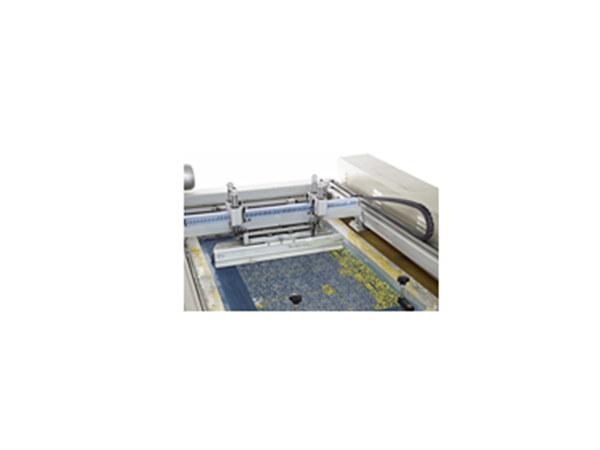 automatic flatbed screen printing