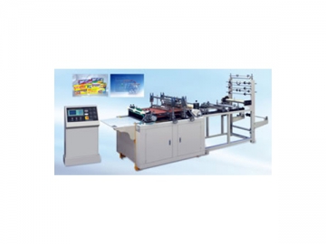 Plastic Bag Cutting and Sealing Machine