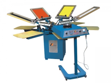 Manual Textile Screen Printing Machine