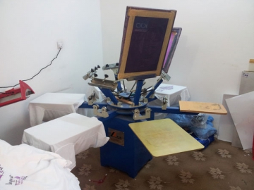 Manual Textile Screen Printing Machine