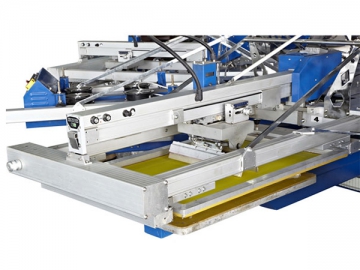 YH Automatic Textile Screen Printing Machine