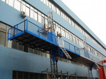 Mast Climbing Work Platform / Mast Climber