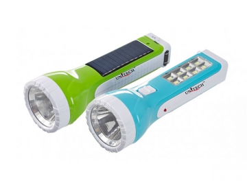 Lead Acid Battery operated LED Flashlight