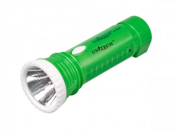 Lead Acid Battery operated LED Flashlight