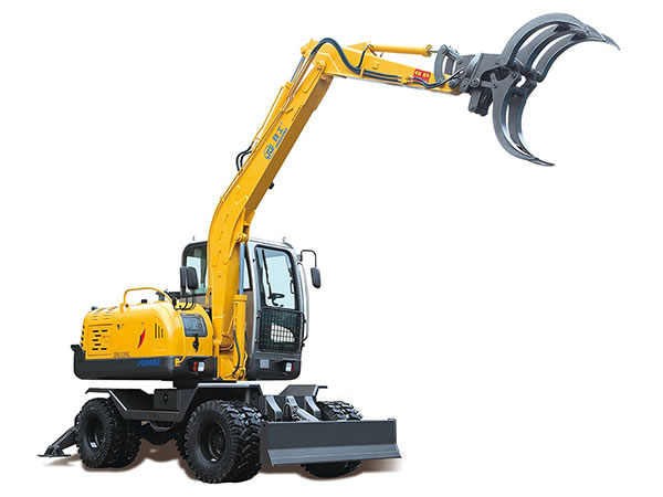 Grapple Wheel Excavator JG908Z Manufacturer | Cloud Computing at ETW