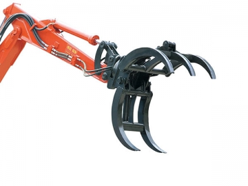 Grapple Wheel Excavator JG90Z