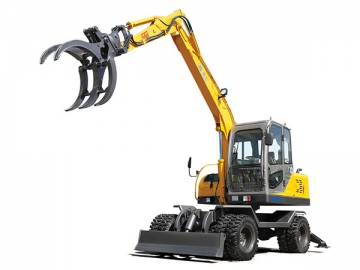 Grapple Wheel Excavator JG95Z