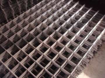 Welded Wire Reinforcement (WWR) Mesh