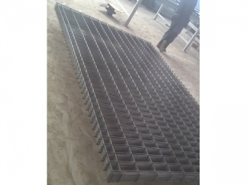 Welded Wire Reinforcement (WWR) Mesh