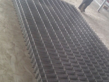 Welded Wire Reinforcement (WWR) Mesh