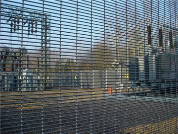 High Security 358 Mesh Fence