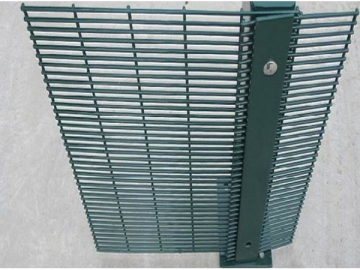 High Security 358 Mesh Fence