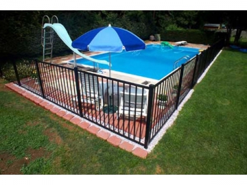 Temporary Pool Fence