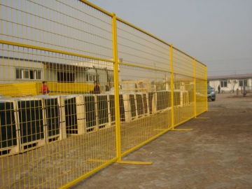 Canadian Standard Temporary Fence