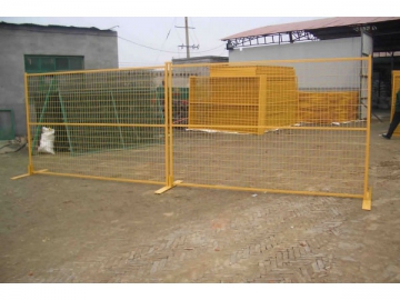 Canadian Standard Temporary Fence