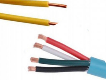 450/750V Copper Conductor PVC Insulated and Sheathed Flexible Cord