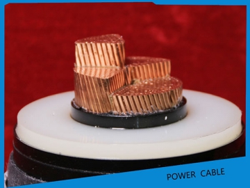 66KV-220KV High Voltage XLPE Power Cable