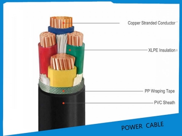 500KV XLPE Insulated Power Cable