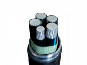 XLPE Insulated PVC Sheathed Aluminum Alloy Cable